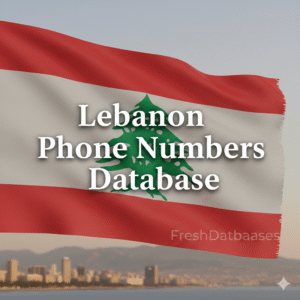 Lebanon Phone Numbers Database