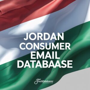 Jordan Consumer Email Database