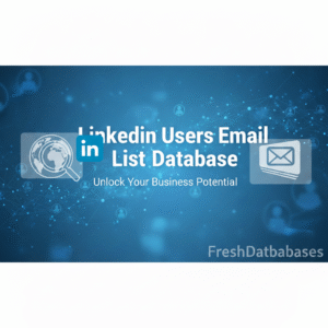 LinkedIn Users Email List Database
