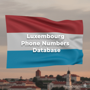 Luxembourg Phone Numbers Database