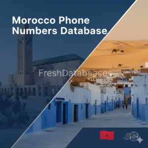 Morocco Phone Numbers Database