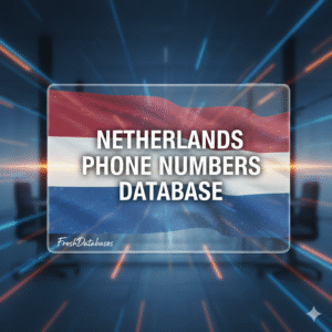Netherlands Phone Numbers Database