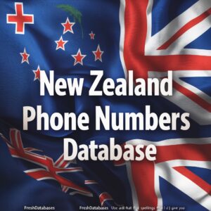 New Zealand Phone Numbers Database