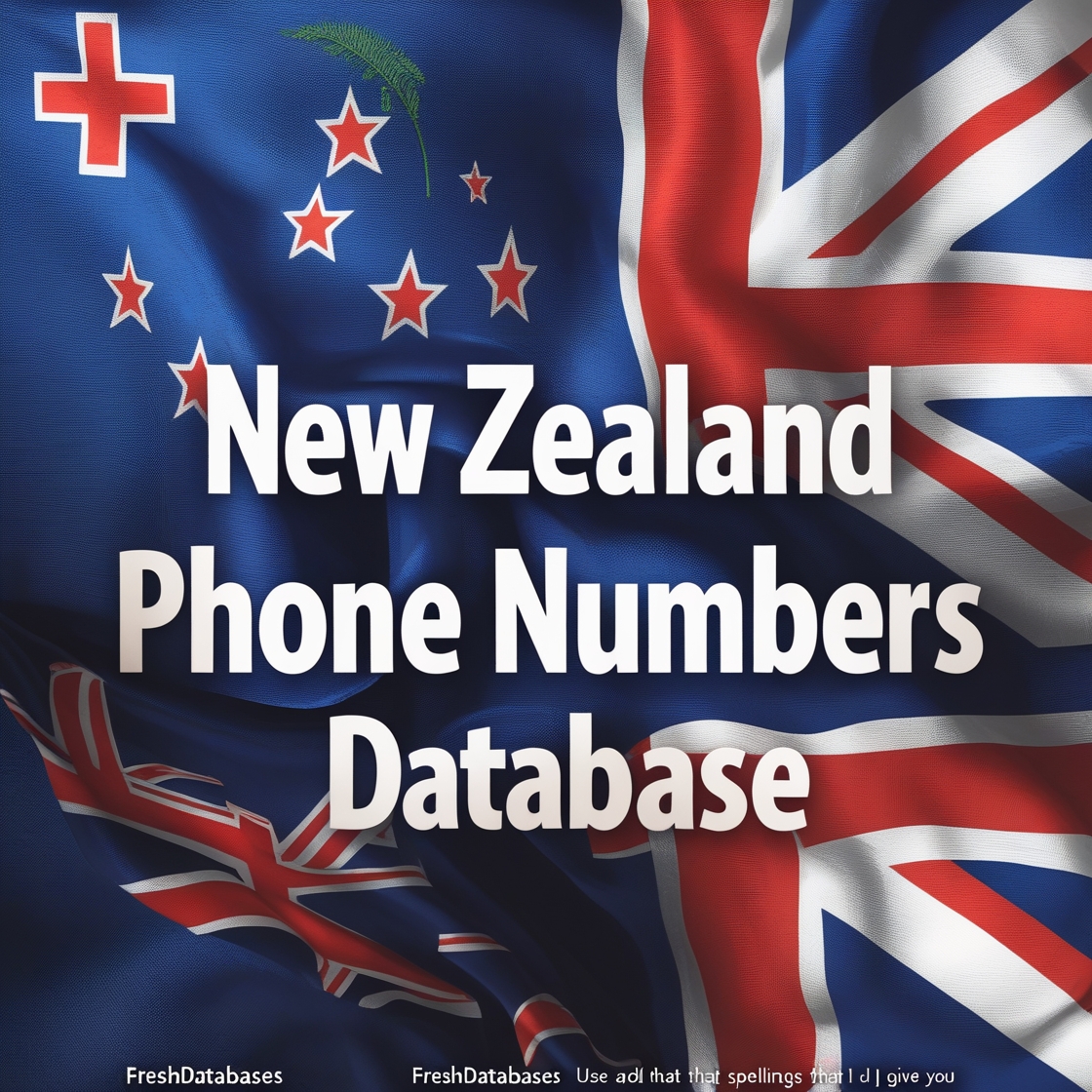 New Zealand Phone Numbers Database