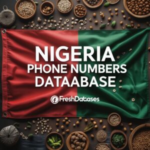 Nigeria Phone Numbers Database