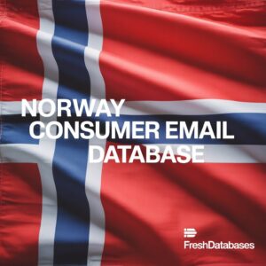 Norway Consumer Email Database
