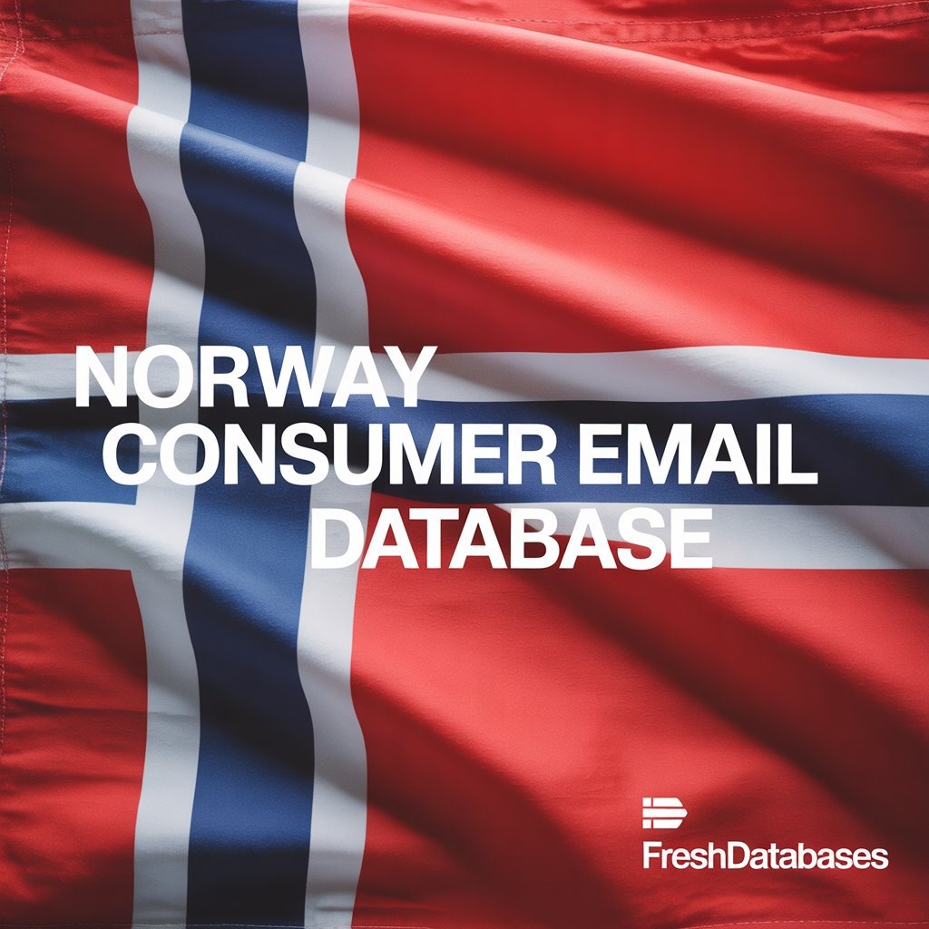 Norway Consumer Email Database