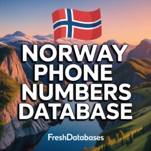 Norway Phone Numbers Database