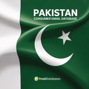 Pakistan Consumer Email Database