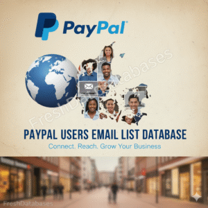PayPal Users Email List Database