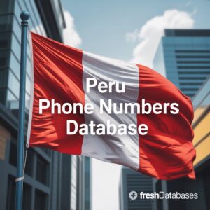 Peru Phone Numbers Database