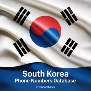 South Korea Phone Numbers Database