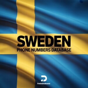 Sweden Phone Numbers Database