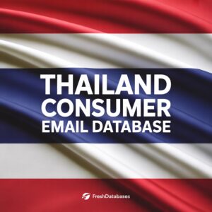 Thailand Consumer Email Database
