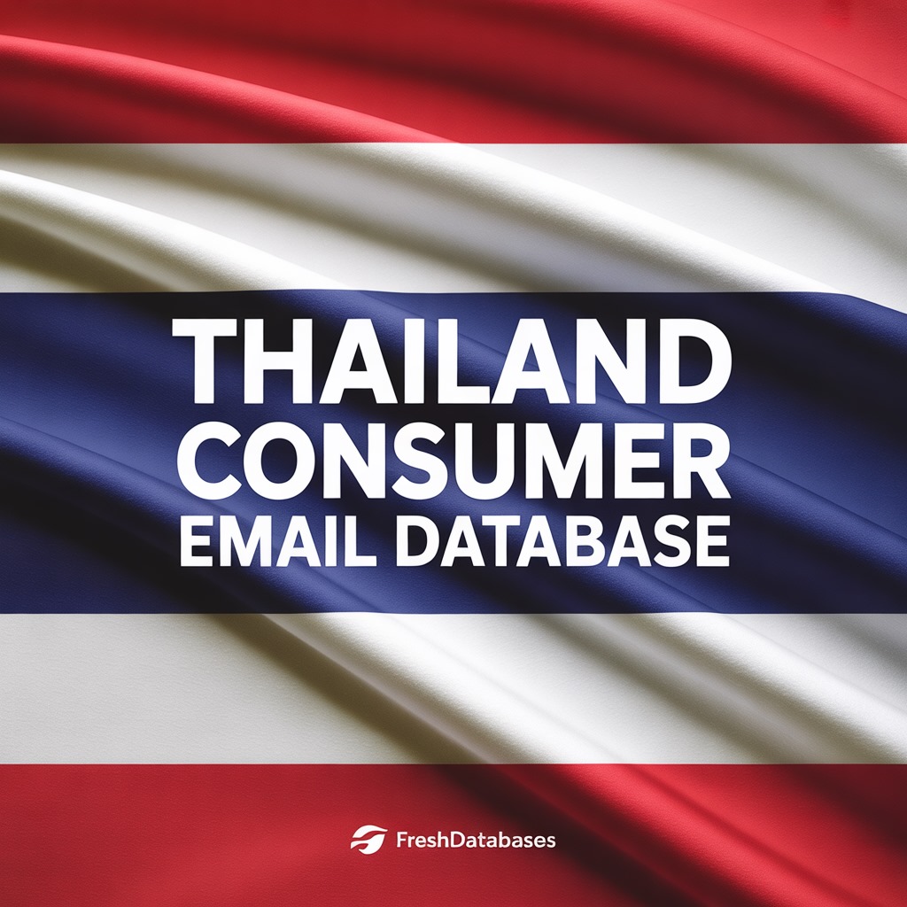Thailand Consumer Email Database