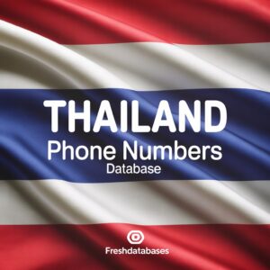 Thailand Phone Numbers Database
