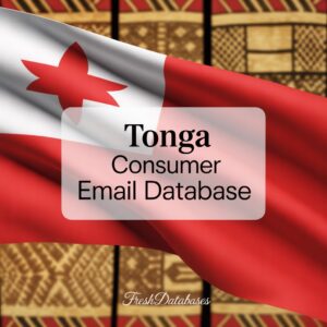 Tonga Consumer Email Database