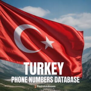 Turkey Phone Numbers Database