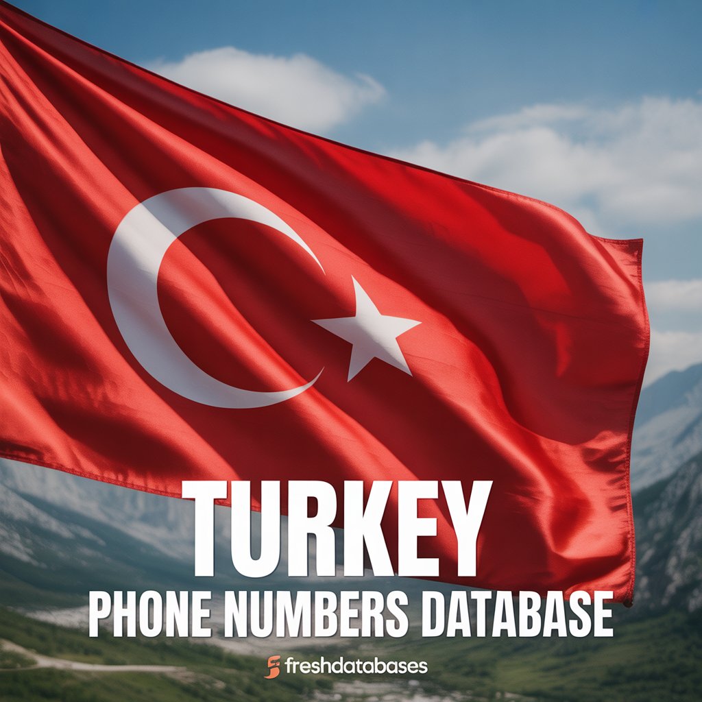 Turkey Phone Numbers Database