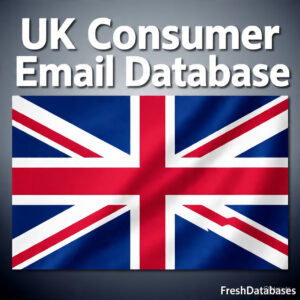 UK Consumer Email Database
