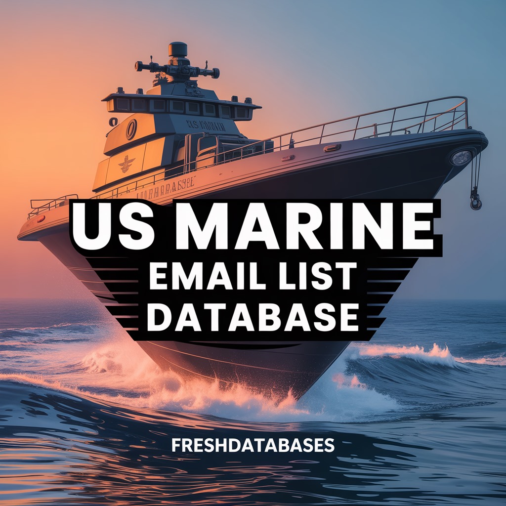 US Marine Email List Database