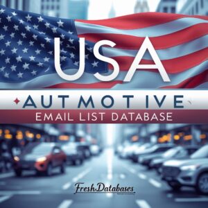 USA Automotive Email List Database