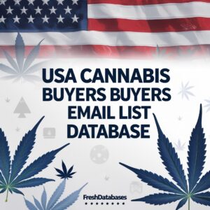 USA Cannabis Buyers Email List Database