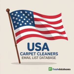 USA Carpet Cleaners Email List Database