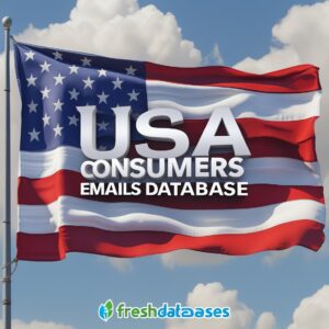 USA Consumers Emails Database
