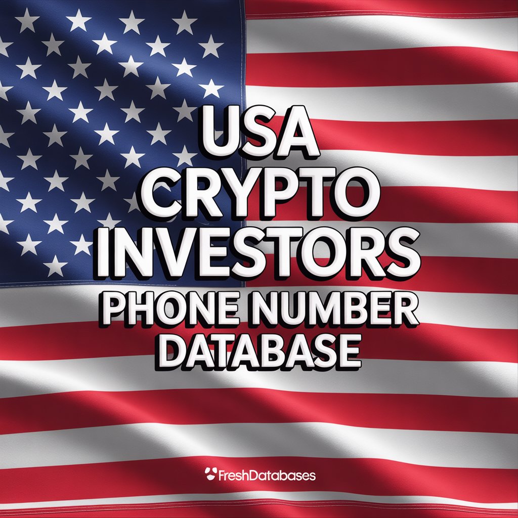 USA Crypto Investors Phone Number Database