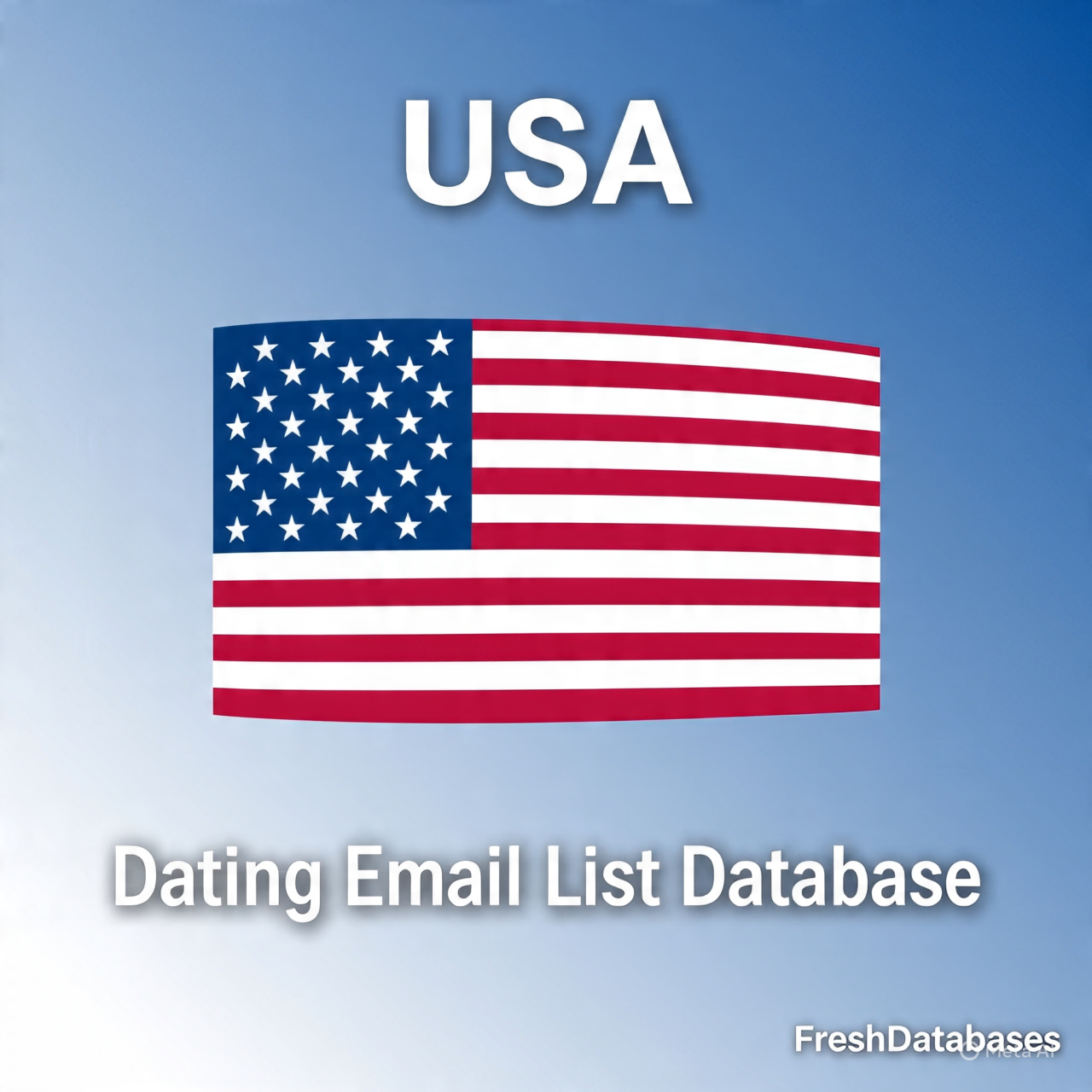 USA Dating Email List Database