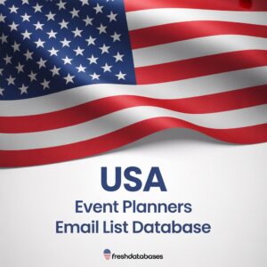 USA Event Planners Email List Database