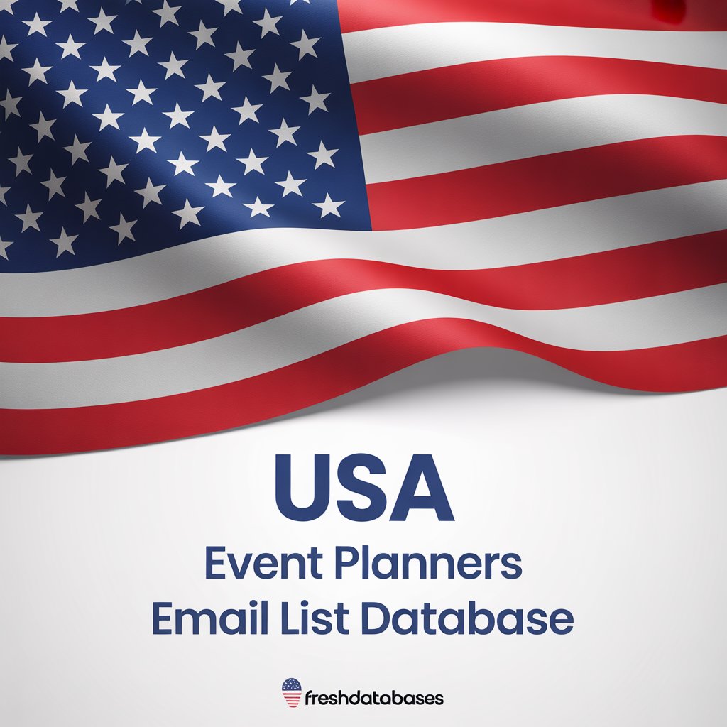 USA Event Planners Email List Database