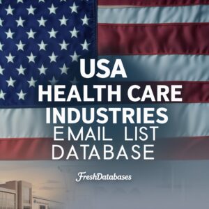 USA Health Care Industries Email List Database