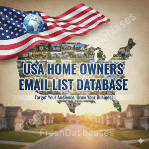 USA Home Owners Email List Database