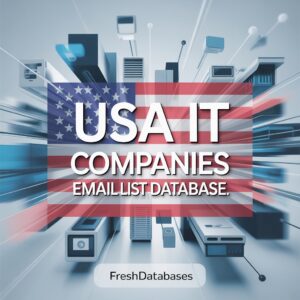 USA IT Companies Email List Database