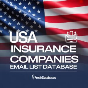 USA Insurance Companies Email List Database