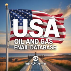 USA Oil And Gas Industry Email Database