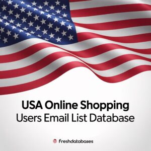 USA Online Shopping Users Email List Database