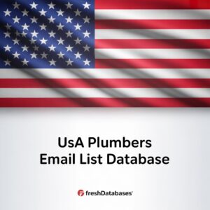 USA Plumbers Email List Database
