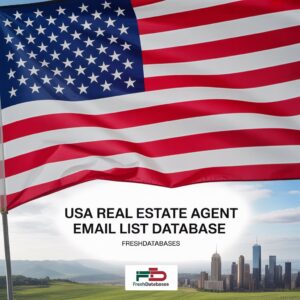 USA Real Estate Agent Email List Database