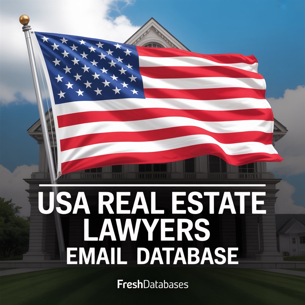 USA Real Estate Lawyers Email List Database
