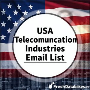 USA Telecommunication Industries Email List