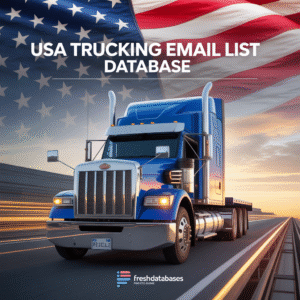 USA Trucking Email List Database
