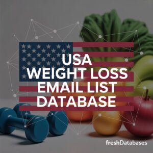 USA Weight Loss Email List Database