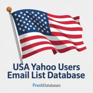 USA Yahoo Users Email List Database