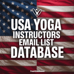 USA Yoga Instructors Email List Database