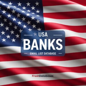 USA banks Email list database