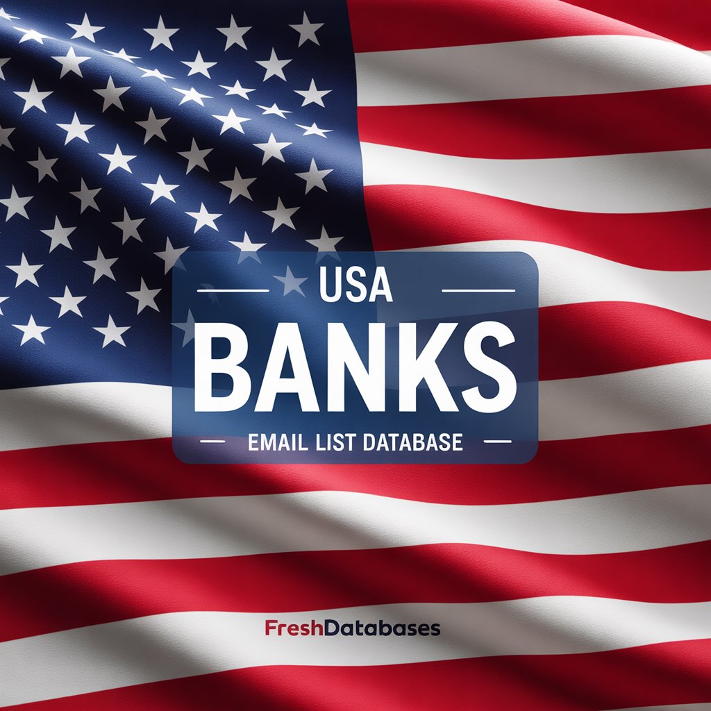 USA banks Email list database