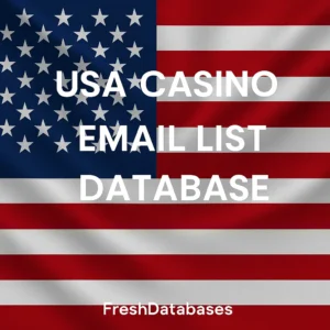 USA Casino Email List Database